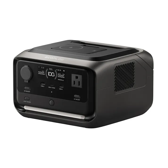 エコフロー RIVER 3 PLUS wireless EFRIVER3PLUS-W-JP-CB