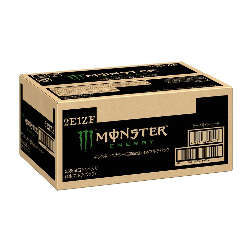 【ケース販売】モンスターエナジー 355ml×24本