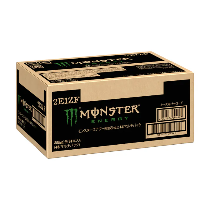 【ケース販売】モンスターエナジー 355ml×24本