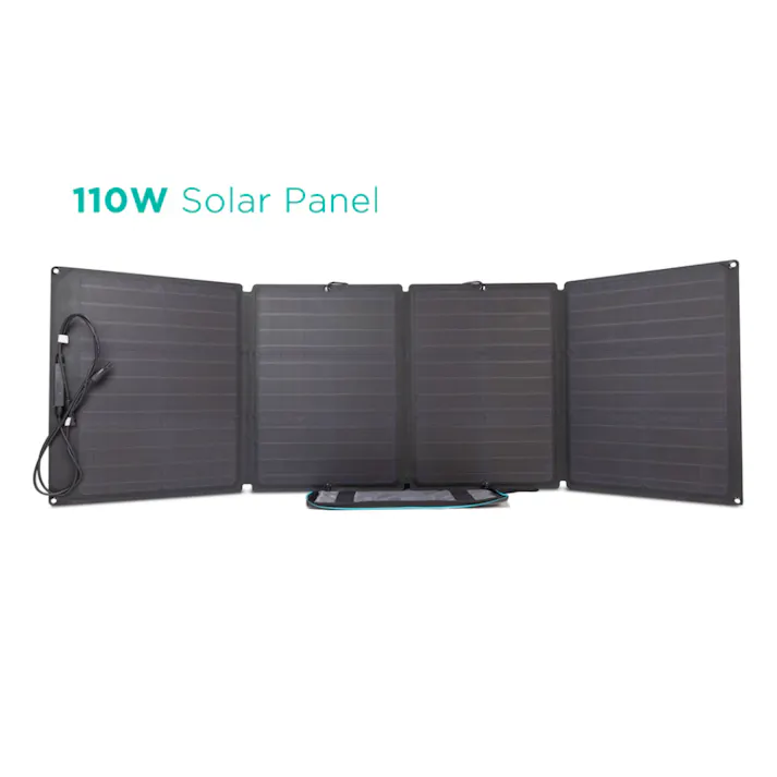 エコフロー 110Wソーラーパネル EFSOLAR110N