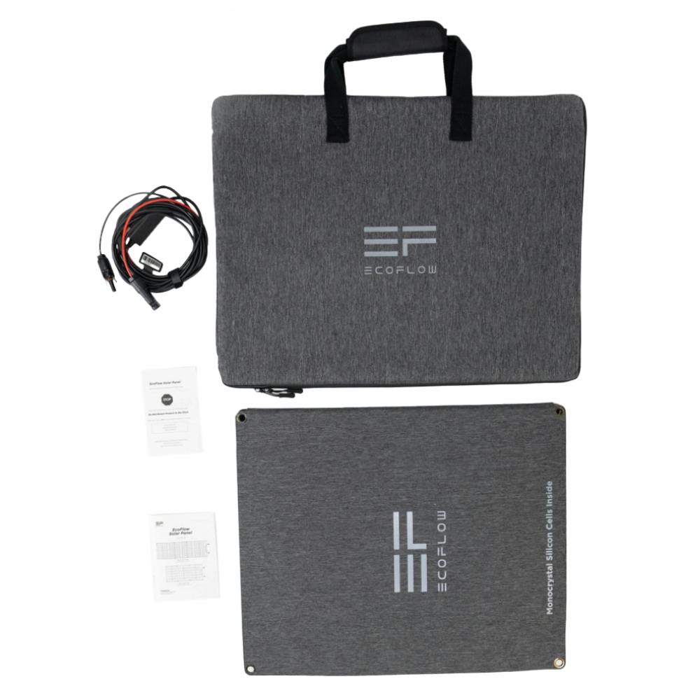 エコフロー 110Wソーラーパネル EFSOLAR110N | 発電機