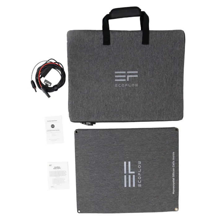 エコフロー 110Wソーラーパネル EFSOLAR110N