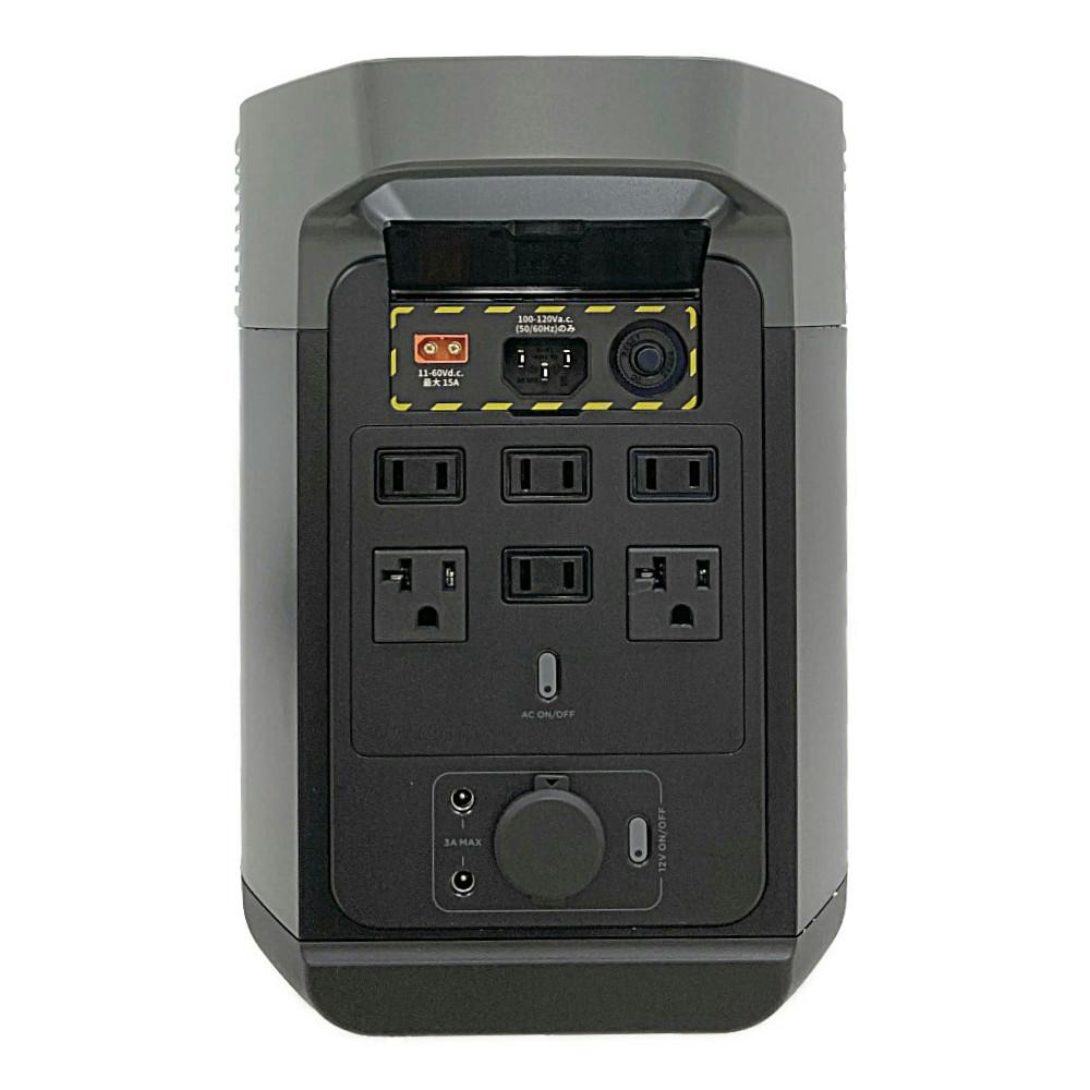 【新品未使用】ポータブル電源 ECOFLOW エコフロー  PRO2 ECOFLOW ポータブル電源 リン酸鉄 RIVER 2 Pro 大容量 768Wh 蓄電池