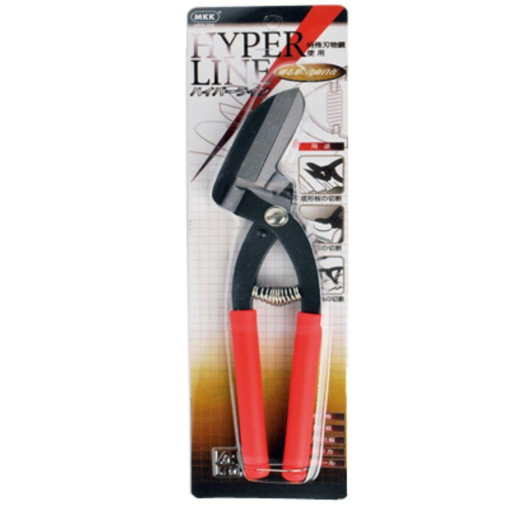 モトコマ MKK ハイパーライン レッド×シルバー HPR-250