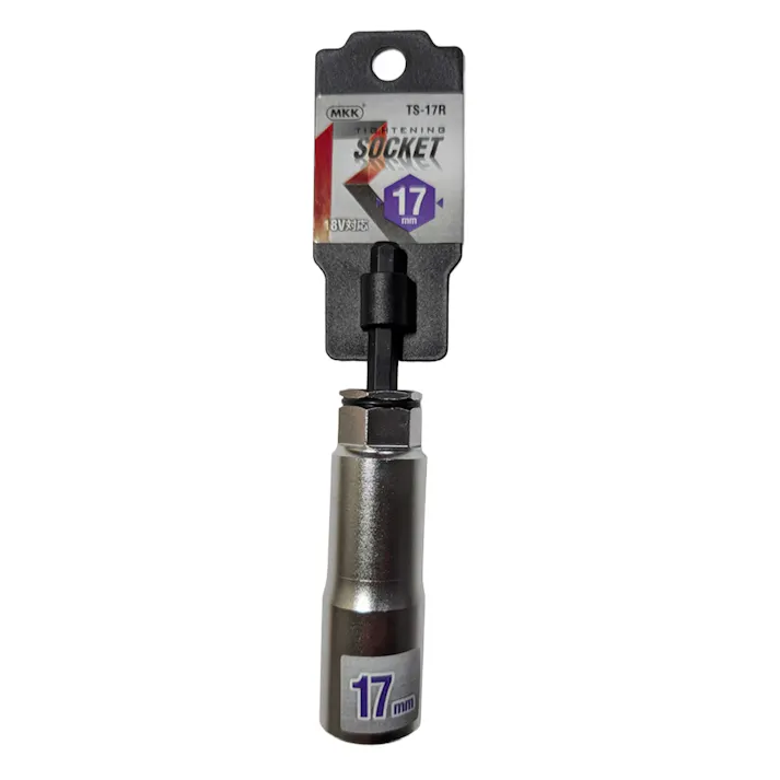 モトコマ MKK タイトニングソケット 17mm TR-17R 18V対応