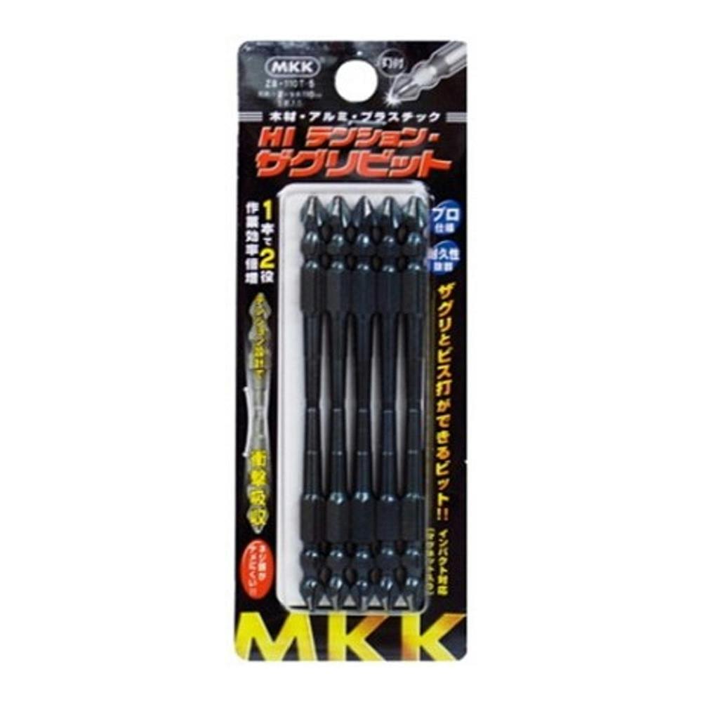 モトコマ MKK HI・テンション・ザグリビット 2×110mm ZB-110T 2