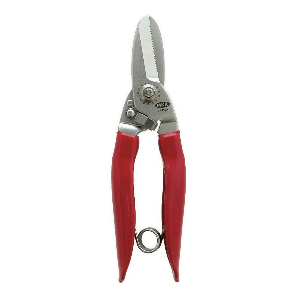 モトコマ MKK ステンレス製 万能鋏 BHS-180 | 作業工具・作業用品