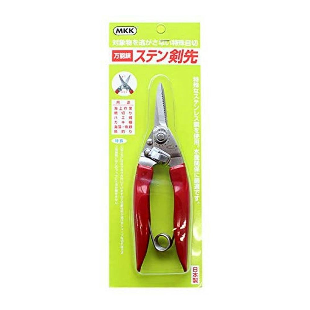 モトコマ MKK ステンレス剣万能鋏 82440 ハサミ モトコマ MKK ステンレス剣万能鋏 82440 ハサミ