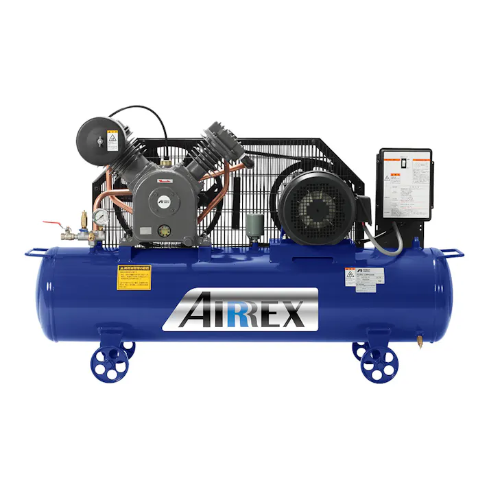 アネスト岩田 5馬力コンプレッサー HXT37EG-10M6【SU】