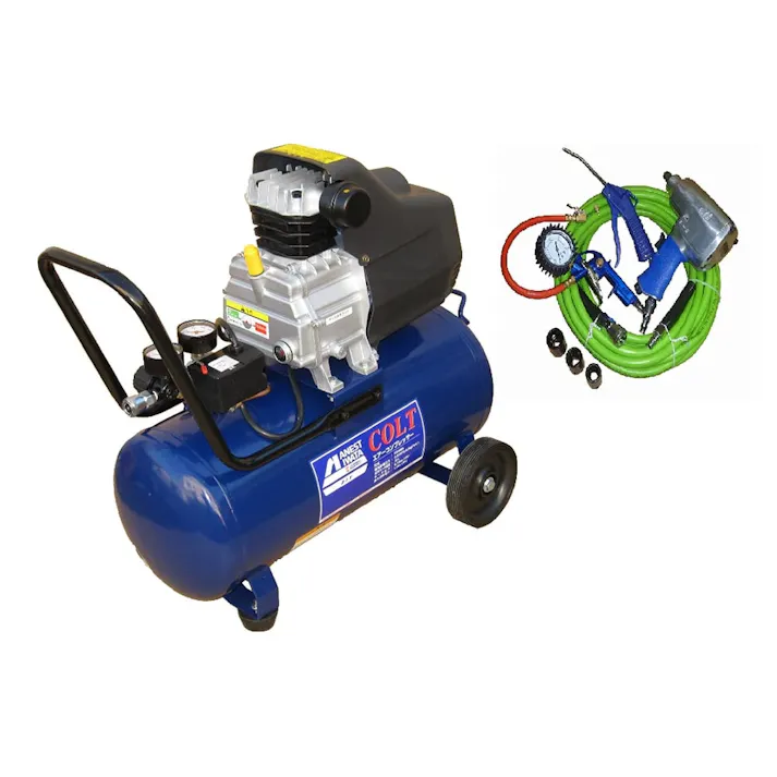 アネスト岩田 コンプレッサー CHHX4004-99 タイヤ交換キット付