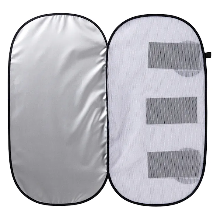 置くだけマグネット ワイヤー式エアコン室外機カバー