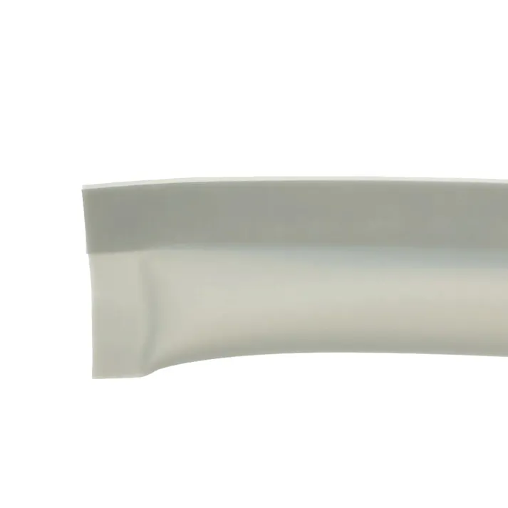 アール まど活 すきま風 チューブクッション 窓ドア用 半透明 グレー 横幅2.4cm 長さ2.4m