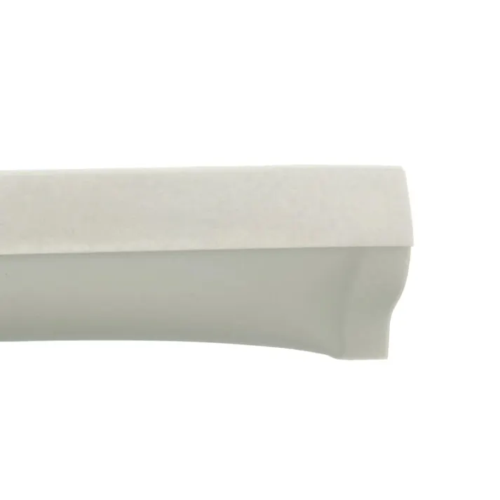 アール まど活 すきま風 チューブクッション 窓ドア用 半透明 グレー 横幅2.4cm 長さ2.4m