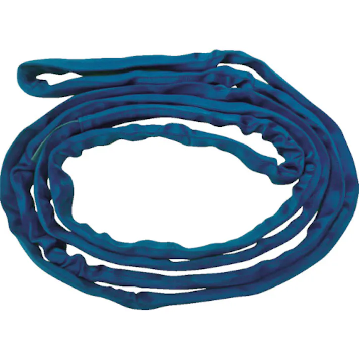 【CAINZ-DASH】テザック ブルースリングソフトN形(エンドレスタイプ)荷重1.6t全長1.5m(JIS規格品) TBSN1.6TX1.5M【別送品】