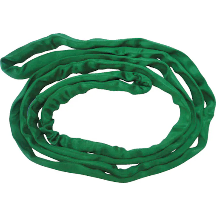 【CAINZ-DASH】テザック ブルースリングソフトN形(エンドレスタイプ)荷重2t 全長2m(JIS規格品) TBSN2.0TX2M【別送品】