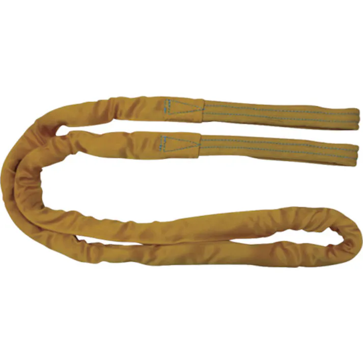 【CAINZ-DASH】テザック ブルースリングソフトE形(両端アイタイプ)荷重3.2t 全長5m(JIS規格品) TBSE3.2TX5M【別送品】