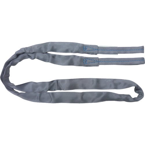 テザック ブルースリングソフトE形(両端アイタイプ)荷重0.5t 全長1.5m(JIS規格品) TBSE0.5TX1.5M ラウンドスリング テザック ブルースリングソフトE形(両端アイタイプ)荷重0.5t 全長1.5m(JIS規格品) TBSE0.5TX1.5M ラウンドスリング