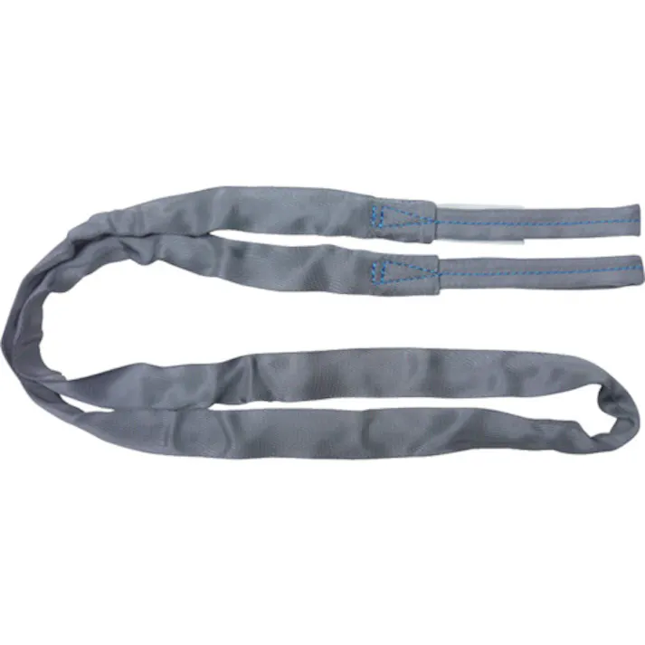 【CAINZ-DASH】テザック ブルースリングソフトE形(両端アイタイプ)荷重0.5t 全長3m(JIS規格品) TBSE0.5TX3M【別送品】