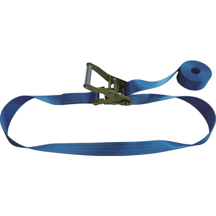 【CAINZ-DASH】テザック ラッシングベルト(ベルト荷締機)ラチェットバックル式エンドレスタイプ R30N060-000A【別送品】