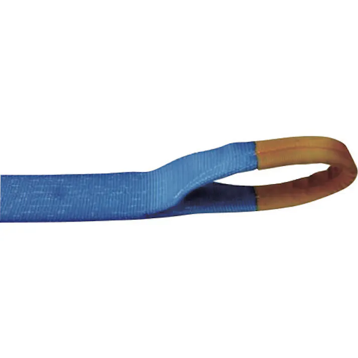 【CAINZ-DASH】テザック ラッシングベルト(ベルト荷締機)ラチェットバックル式アイタイプ R100E010-070A【別送品】