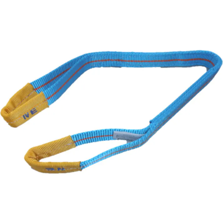 【CAINZ-DASH】テザック ブルースリング(JIS4等級・両端アイ形)荷重1.6t全長3.0m 4E35X3【別送品】