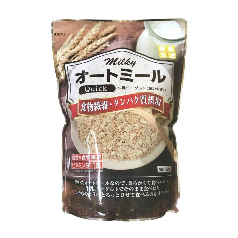 ライスアイランド ミルキーオートミール 500g | 栄養補助食品・機能性