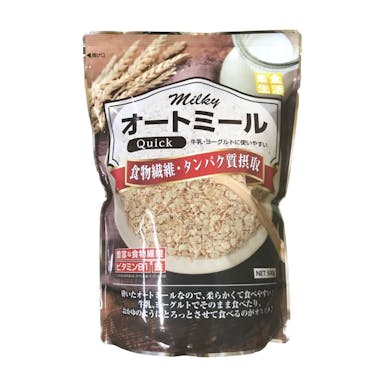 ライスアイランド ミルキーオートミール 500g