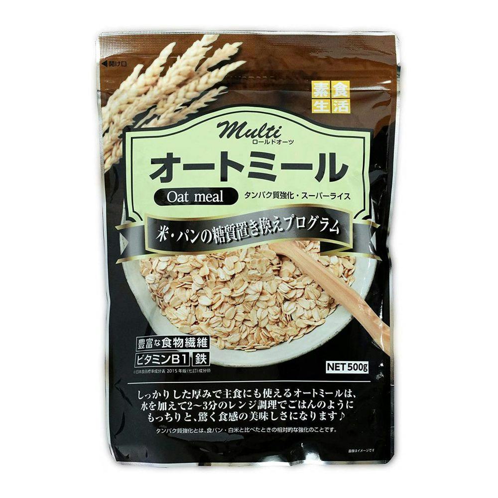 ライスアイランド マルチオートミール 500g | 栄養補助食品・機能性 