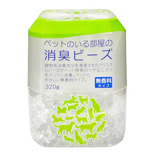 LION ペットのいる部屋の消臭ビーズ 無香料