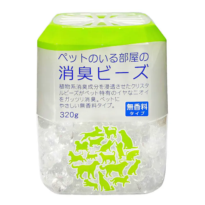 LION ペットのいる部屋の消臭ビーズ 無香料