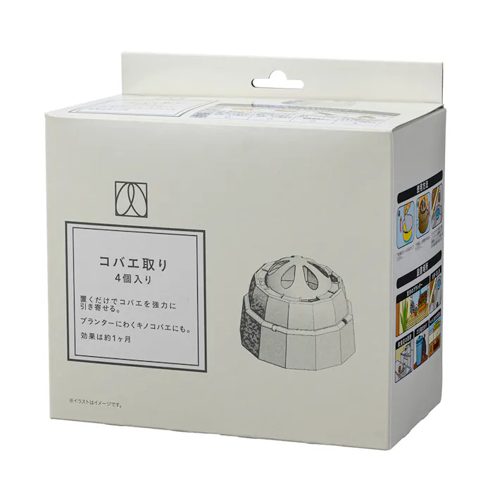 コバエとり 4個