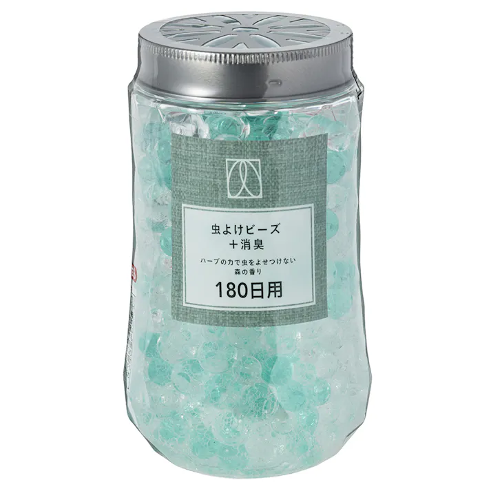 虫よけビーズ+消臭 森の香り 180日用