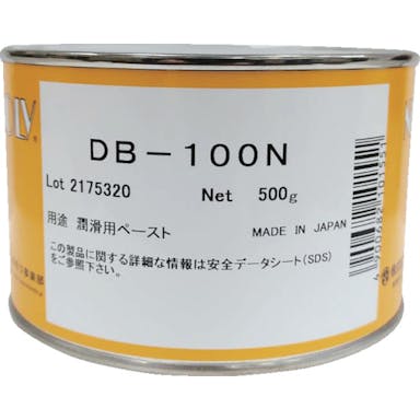 【CAINZ-DASH】ダイゾー 焼付防止潤滑剤　ＤＢペースト１００Ｎ　ブロンズ　５００ｇ 3002713【別送品】