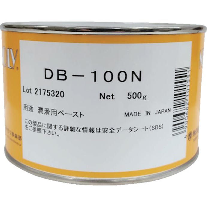 【CAINZ-DASH】ダイゾー 焼付防止潤滑剤　ＤＢペースト１００Ｎ　ブロンズ　５００ｇ 3002713【別送品】