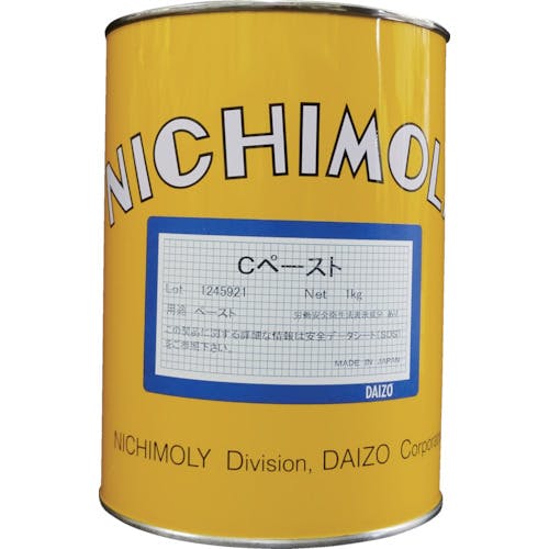 ダイゾーニチモリ事業部 Cペースト 1kg 3001514 潤滑グリス ダイゾーニチモリ事業部 Cペースト 1kg 3001514 潤滑グリス