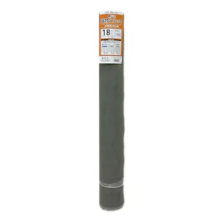 網戸用張替えネット 18メッシュ グレー 巾91cm×長さ30m巻