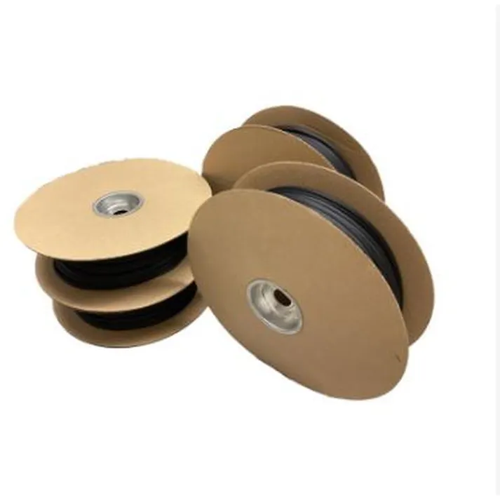 【送料無料】網押さえゴム 4.5mm ダークブロンズ 1巻200m×4巻【別送品】
