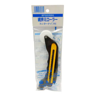 網押えローラー 網戸張替用部材 カッターナイフ付