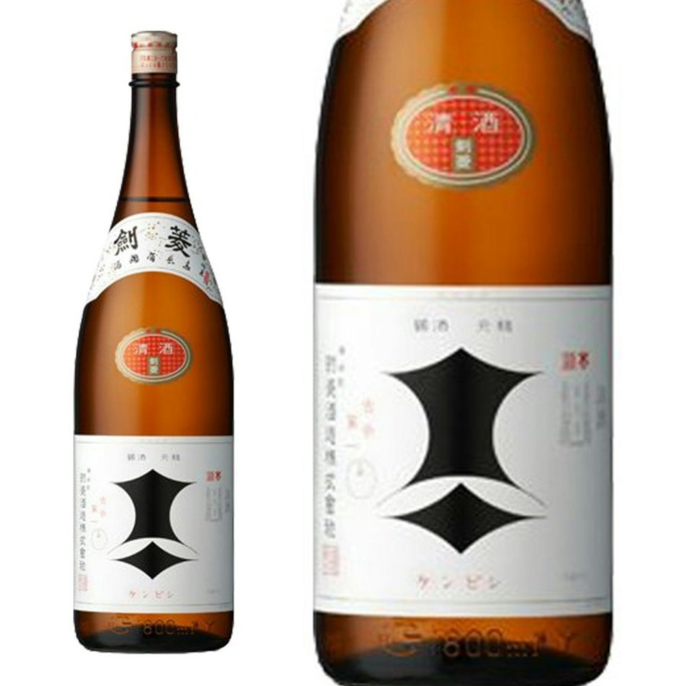 剣菱 瓶 1800ml【別送品】｜ホームセンター通販【カインズ】