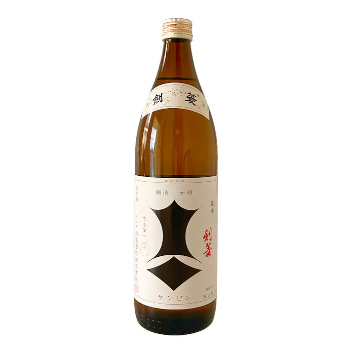 (兵庫県)上撰 剣菱 瓶 900ml【別送品】
