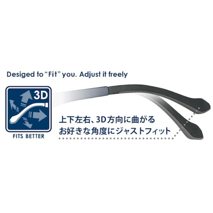 【CAINZ-DASH】デューク NEO CLASSICS Fitter GLR52-6 +2.50【別送品】