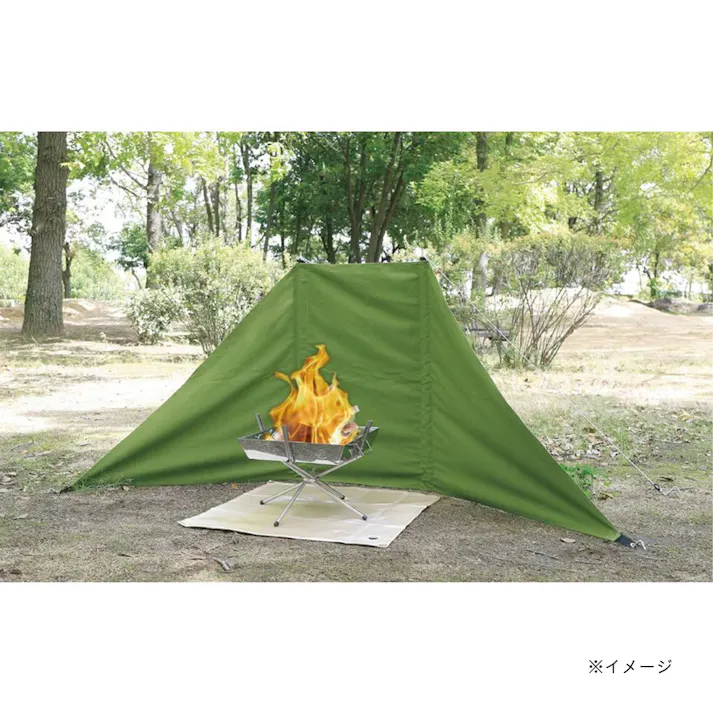 Field to Summit ファイアスクリーン ラージ OF-BWF-L