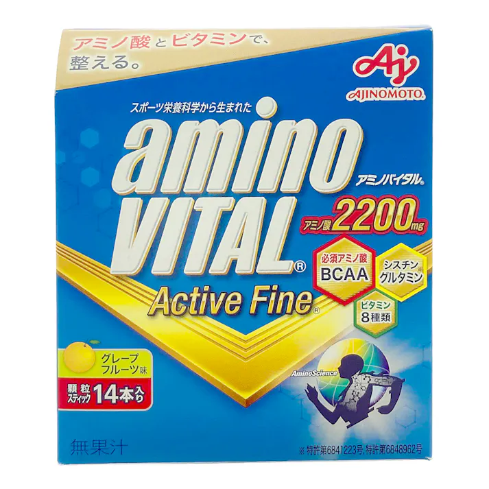 味の素 アミノバイタル アクティブファイン 14本