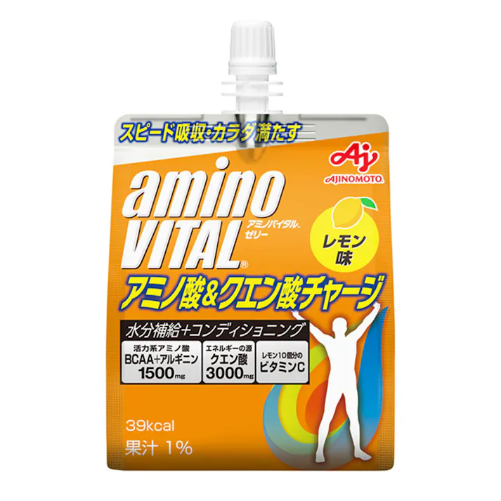 味の素 アミノバイタル ゼリードリンク アミノ酸&クエン酸チャージ 180g