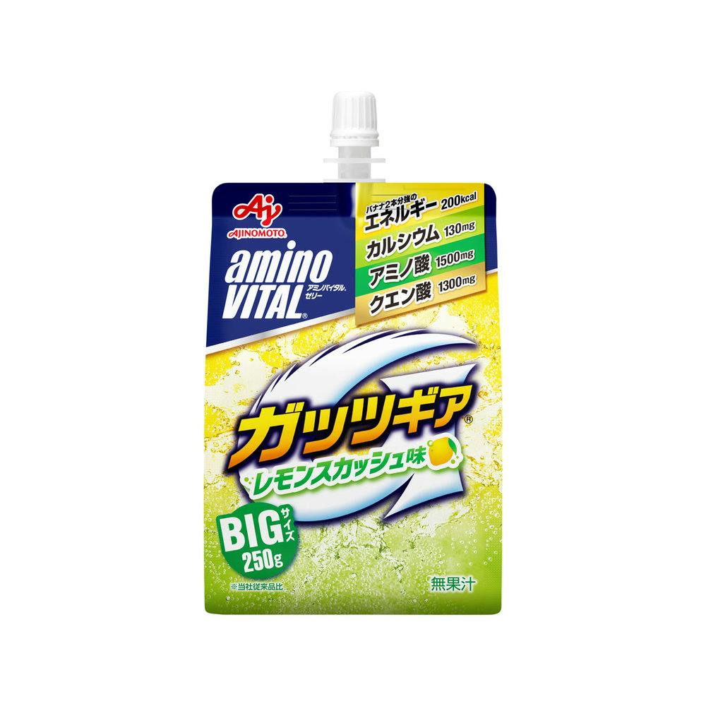 ガッツギア レモンスカッシュ味 250g