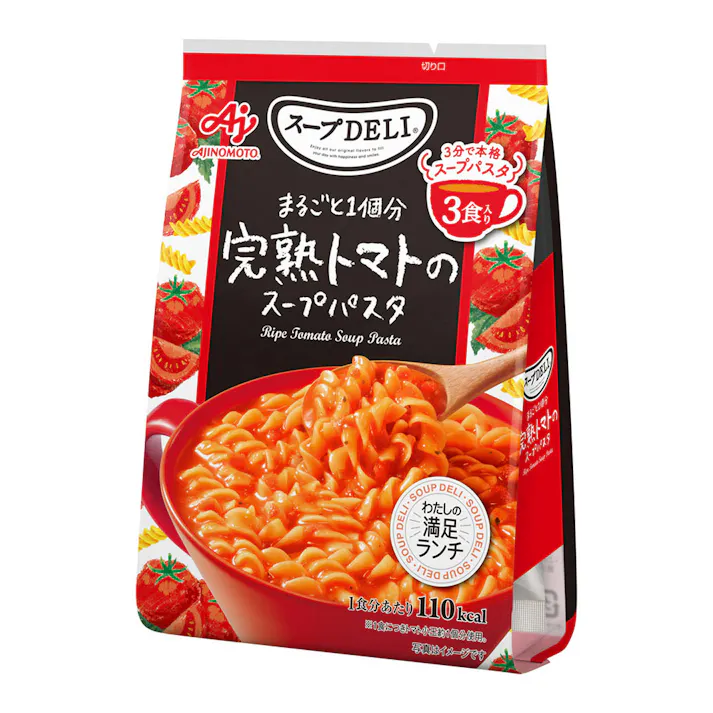 スープDERI 完熟トマトのスープパスタ 3食