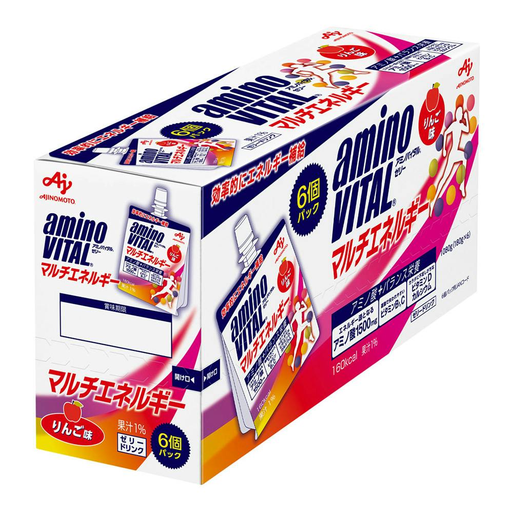 アミノバイタルゼリー マルチエネルギー 180g×6個