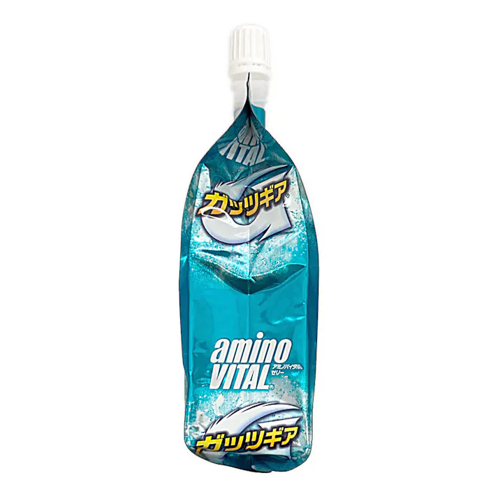 アミノバイタル ゼリードリンク ガッツギア サイダー味