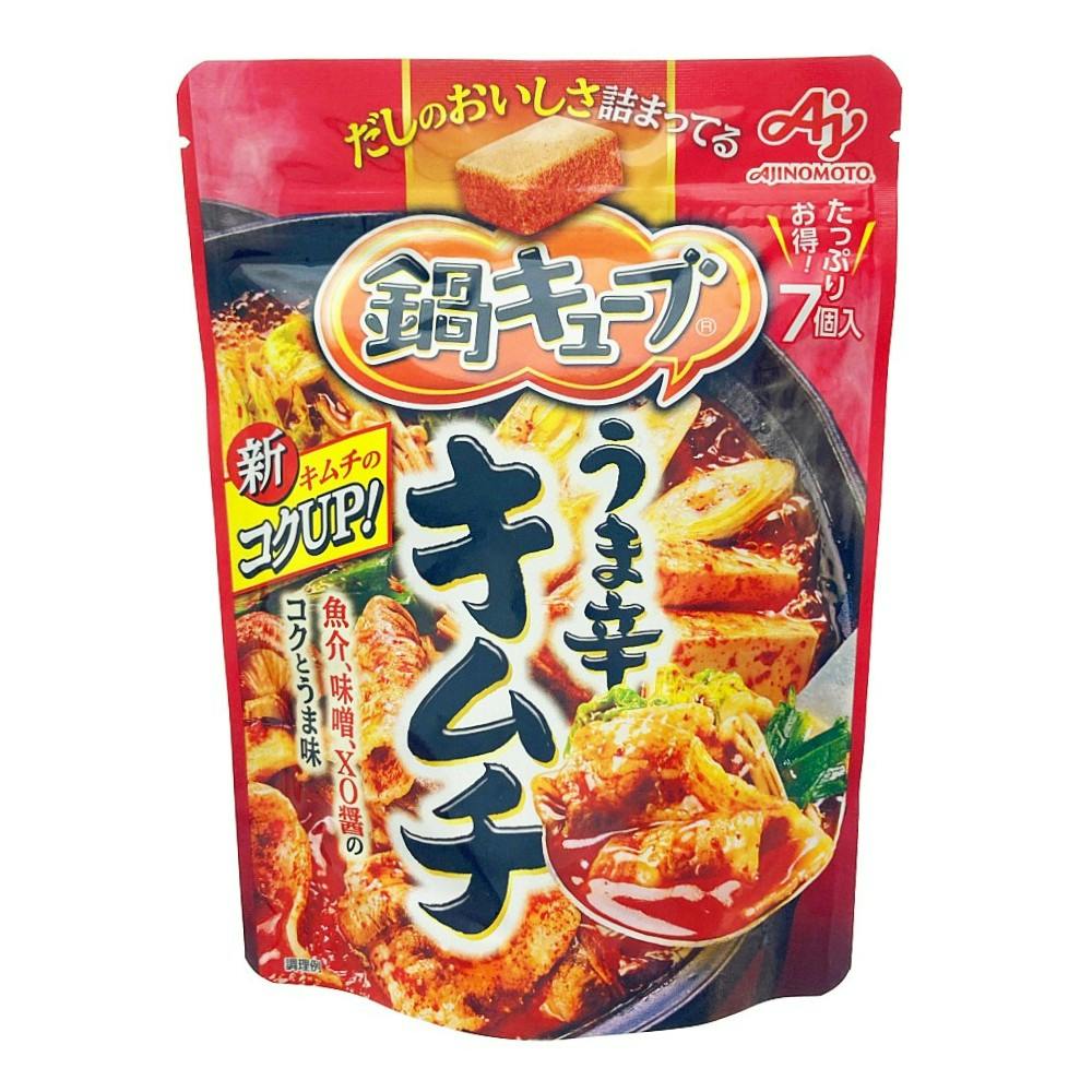 鍋キューブ うま辛キムチ 7個入