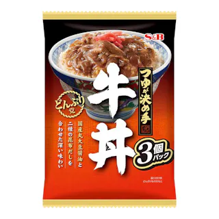 エスビー食品 どんぶり党 牛丼 3食